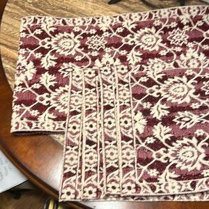 T.J. Maxx Cloth table runner and placements